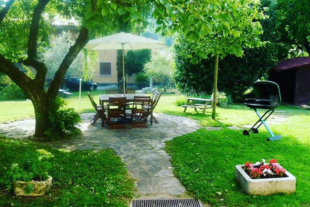 Apartment Piccolo Borgo Castelveccana Exteriér fotografie